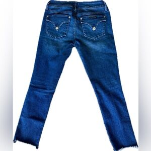 ⬇️PRICE DROP!⬇️Hudson, Collin Flap, Skinny Crop Jeans, 27